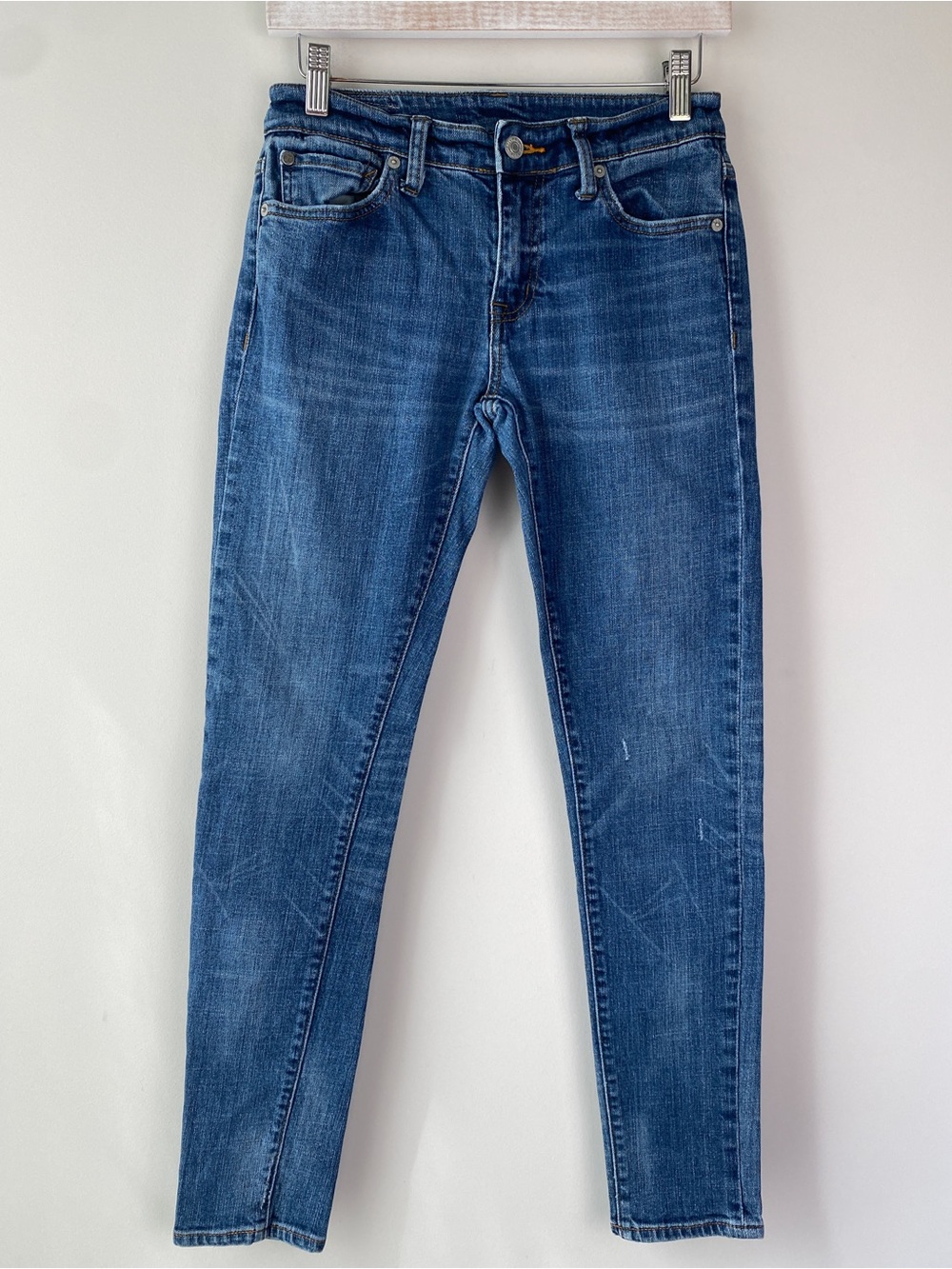 Ralph Lauren Denim & Supply Womens Skinny Jeans 28/30 Blue Clean Girl Casual